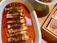 蒜泥白肉-隐庐·古法川菜(高新店)