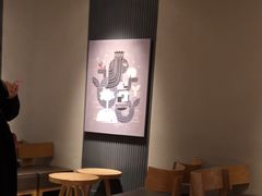 用餐区-星巴克(嘉定中信泰富万达广场店)