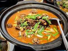 羊肉煲-八张桌子(老店)