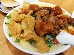 蛋冲鸳鸯豆腐脑-小豆海棠(人民南路店)