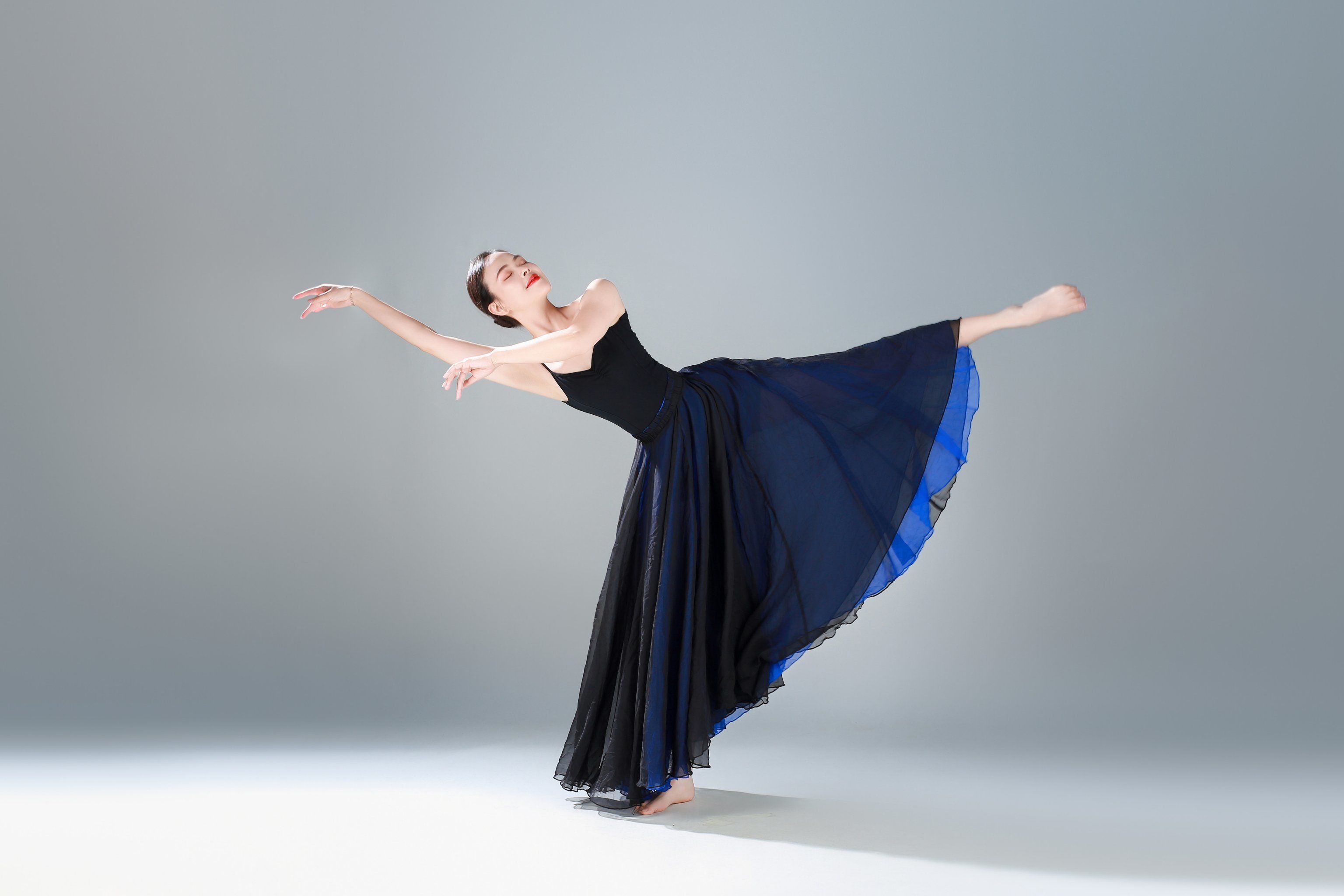 舞蹈是藏在灵魂里的语言
舞蹈就像是用