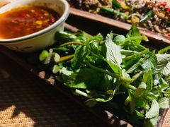 -火咂咂竹筒宴(告庄店)