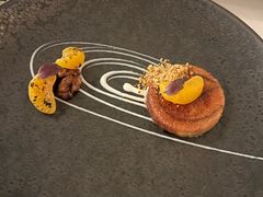 鹅肝卷-上海和平饭店-华懋阁 The Cathay Room