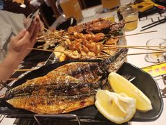 柠檬秋刀鱼-云晓光头烧烤吧(川沙绿地店)