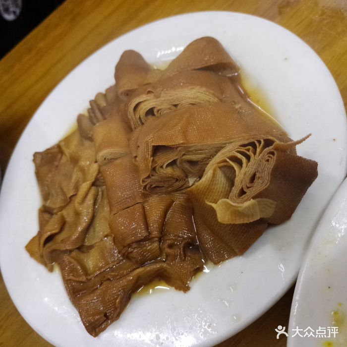 台湾风味小吃(长乐店)-百叶丝图片-上海美食-大众点评网