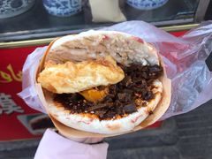 -老马家马蓉蛋菜夹馍·腊牛肉夹馍(回民街店)