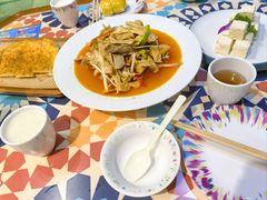 塔城椒麻鸡-清真·古丽花儿·新疆美食(河南路店)