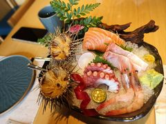 豪华刺身五拼-秋荀日本料理(昆明同德广场店)