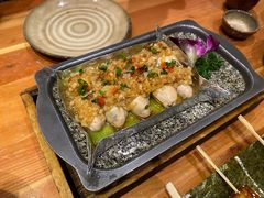焗烤生蚝-老村旧煲(江宁金鹰店)