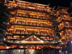 -大佛寺高级素食自助餐厅