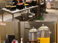 自助取餐区-陆家嘴万怡酒店·万荟轩