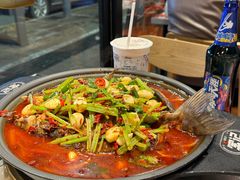 -宝记烧烤·碳锅羊肉·羊蝎子火锅·夜食社(文体路创始店)