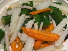 -前海沿·海鲜水饺青岛菜(乐客城店)