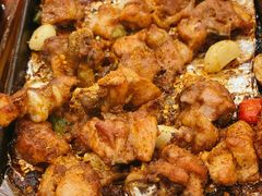 东镇老味道烤鸡块-老东镇啤酒屋海鲜加工·蒸汽海鲜·海鲜烧烤(台东店)