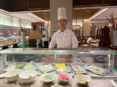 -青岛即墨希尔顿逸林酒店·開自助餐厅