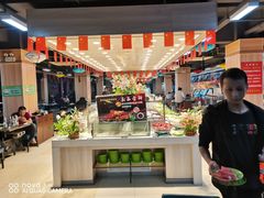 自助取餐区-新艺自助美食城(中山路店)