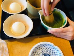 抹茶味冰激凌-蟹道乐(道顿堀本店)