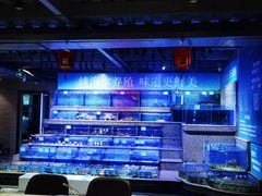 水产区-青蓬蒸汽海鲜·深圳老字号·团建聚会(壹方城店)
