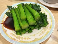 白灼蔬菜-一乐烧鹅(中环店)