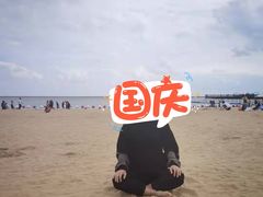 -金山城市沙滩-停车场