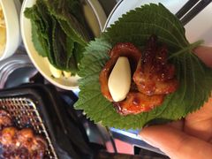 -喜儿家铁网烤章鱼(弘大店)