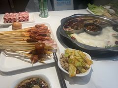 -佰人王串串香火锅(洋珠巷店)