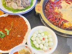 -一斗火锅·招财羊毛肚(北温泉九号店)