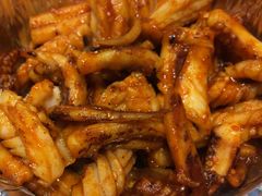 烤鱿鱼-马路牙子地桌烤肉(工体店)