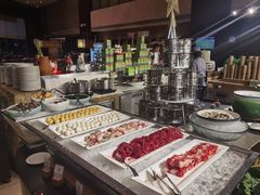 -广州希尔顿逸林酒店-OPEN開·全日制餐厅·海鲜·小火锅·自助餐(东风路店)