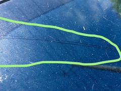 -鲨鱼皮汽车凹陷玻璃修复(静安店)