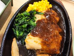 黑胡椒酱浇烤鸡排-萨莉亚意式餐厅(星海广场店)