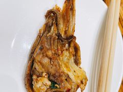 主打的干锅鸭头-安诚居干锅鸭头(八角店)