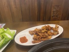 -菌乡缘·野生菌蒸汽鱼火锅(江边夜市店)