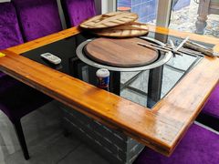 -北京龙庆四季香农家饭庄·灶台鱼·碳烤虹鳟鱼(龙庆峡店)