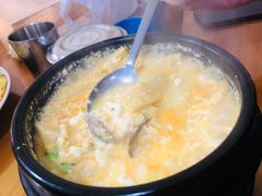 海鲜豆腐汤-金家米肠汤饭(振华路店)