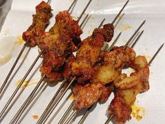 羊肉串-杨记玉喜龙虾肥蛤(文东店)