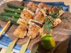 烤秋葵-南风(淮海街店)