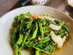 马拉盏炒通菜-大头虾越式风味餐厅(光明广场店)