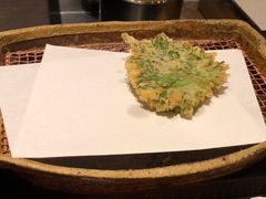 海胆天妇罗-みかわ是山居