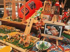 -北京希尔顿逸林酒店-逸轩西餐厅-自助餐厅