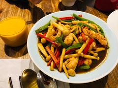 XO白玉菇虾仁-隐食餐厅(金水湾公馆店)