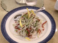京糕拌梨丝-清华大学-甲所餐厅