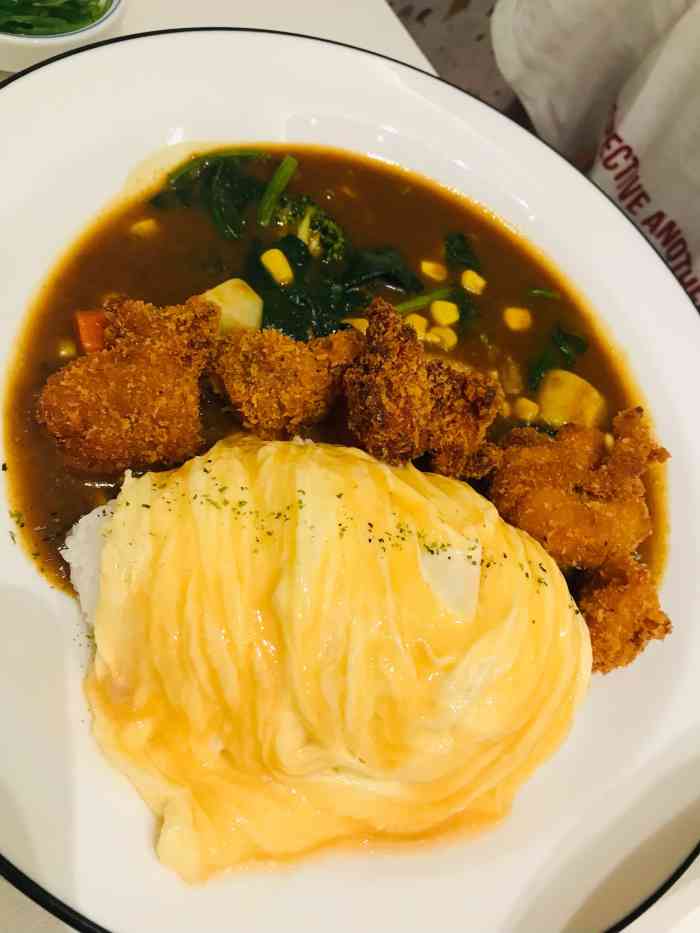 池奈·日式咖喱蛋包飯(鄭州熙地港店)-