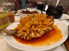 菊花鱼-大铁勺新津菜(东丽阳光新业广场店)