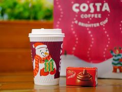 瑞士莲软心牛奶巧克力-COSTA COFFEE(上海月星环球港店)