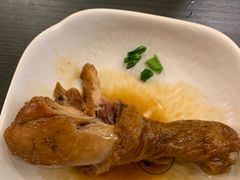 蜜汁鸡腿-贡梅老面馆·蟹粉面·无锡特色小吃(南长街主推店)