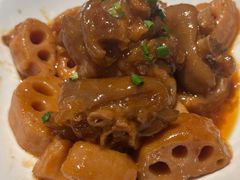 -刘胖子家常菜·蹄花焖藕(江汉路总店)