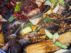 -集草轩·重庆麻辣烤鱼(西湖道店)