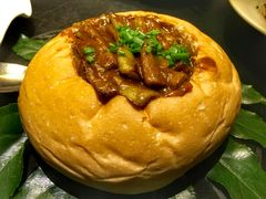 鹅肝酱闷茄子-唐廊烤鸭店(工体店)