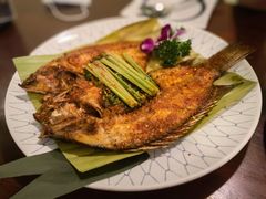 香茅草烤罗非鱼-紫滇源云南生态菜(丹凤街店)